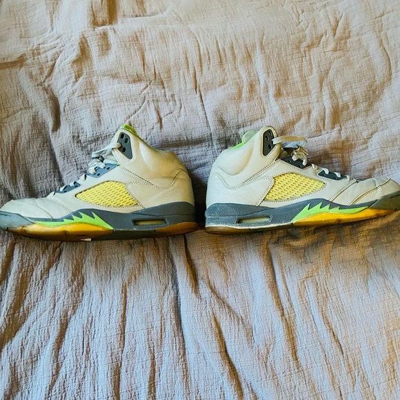 Jordan Shoes Air Jordan 5 Green Bean Original Release 206 Poshmark